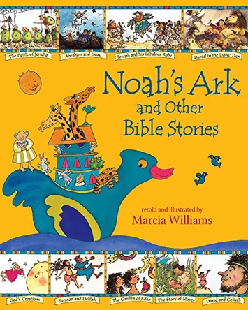 Noah's Ark and Other Bible Stories by Marcia Williams 9781406326109 [USED COPY]