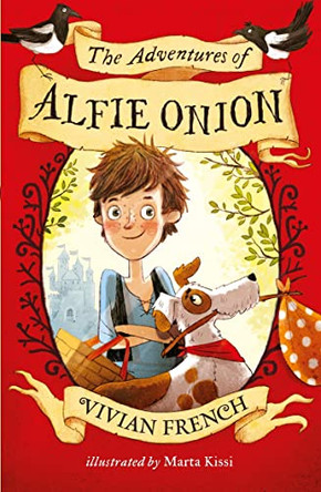 The Adventures of Alfie Onion by Vivian French 9781406363104 [USED COPY]