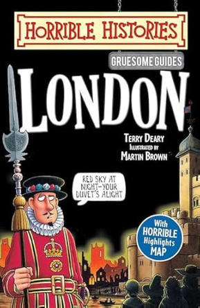 London by Terry Deary 9781407104232 [USED COPY]