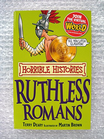 Ruthless Romans by Terry Deary 9781407104249 [USED COPY]