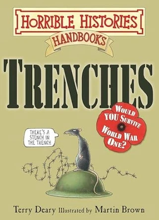 Trenches by Terry Deary 9781407104744 [USED COPY]