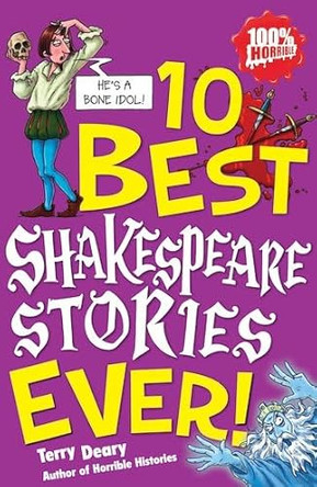 Best Ever Shakespeare Stories by Terry Deary 9781407108193 [USED COPY]