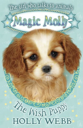 The Wish Puppy by Holly Webb 9781407129129 [USED COPY]