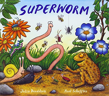 Superworm by Julia Donaldson 9781407132358 [USED COPY]