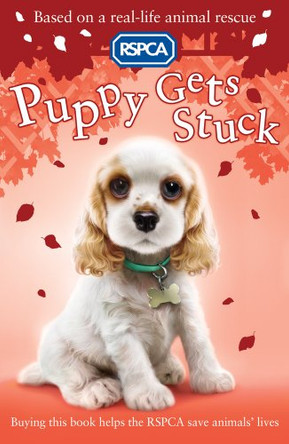 Puppy Gets Stuck by Sue Mongredien 9781407133225 [USED COPY]
