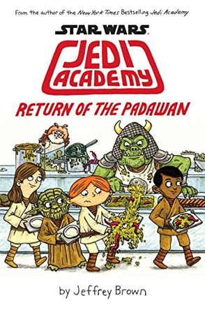 Return of the Padawan by Jeffrey Brown 9781407144962 [USED COPY]
