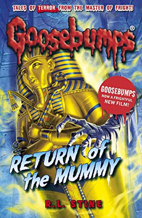 Return of the Mummy by R. L. Stine 9781407157467 [USED COPY]