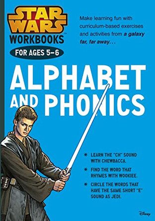 Star Wars Workbooks: Alphabet and Phonics   Ages 5-6 by  9781407162782 [USED COPY]