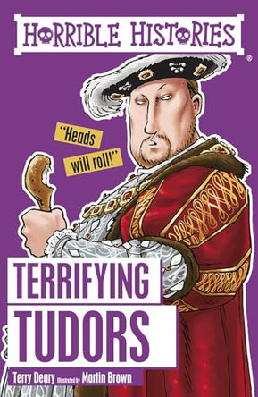 Terrifying Tudors by Terry Deary 9781407163857 [USED COPY]