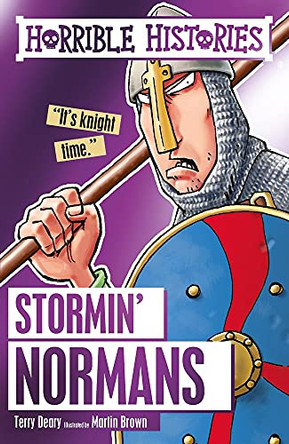Stormin' Normans by Terry Deary 9781407165684 [USED COPY]