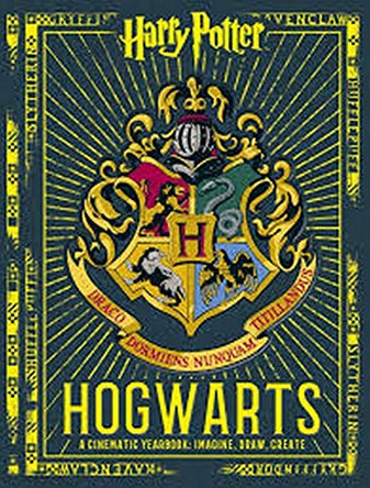 Harry Potter: Hogwarts: A Cinematic Yearbook by Scholastic 9781407173382 [USED COPY]