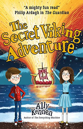 The Secret Viking Adventure by Ally Kennen 9781407185781 [USED COPY]