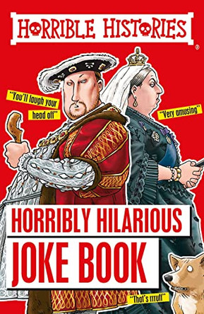 Horribly Hilarious Joke Book by Philip Reeve 9781407196473 [USED COPY]