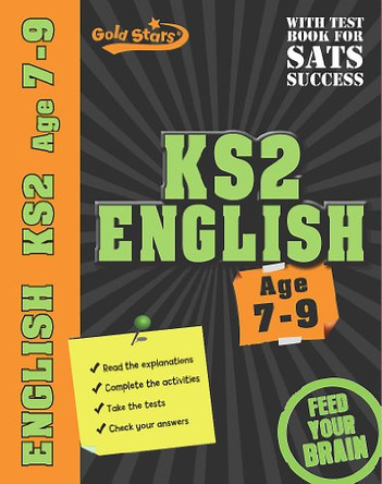 Gold Stars Workbooks: KS2 Age 7-9 English by  9781407537825 [USED COPY]