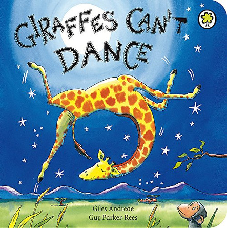 Giraffes Can't Dance Board Book by Giles Andreae 9781408303702 [USED COPY]