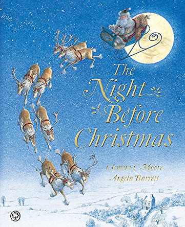 The Night Before Christmas by Clement C. Moore 9781408318645 [USED COPY]