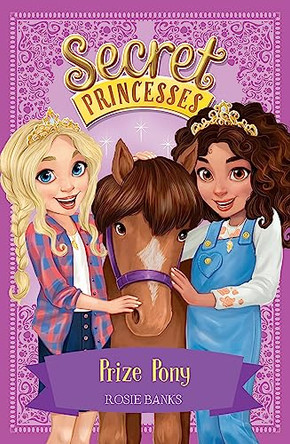 Secret Princesses: Prize Pony: Book 6 by Rosie Banks 9781408336182 [USED COPY]