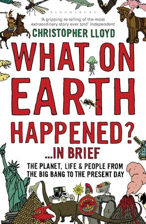 What on Earth Happened? ... In Brief by Christopher Lloyd 9781408802168 [USED COPY]