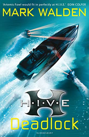 H.I.V.E. 8: Deadlock by Mark Walden 9781408815656 [USED COPY]