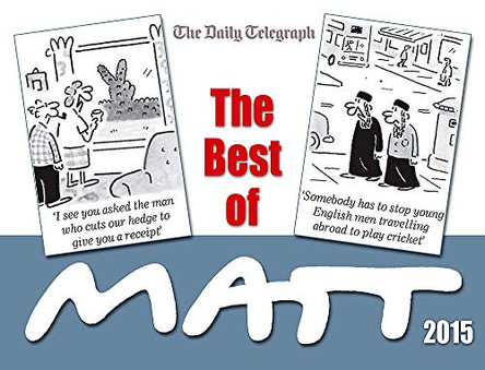 The Best of Matt 2015 by Matt Pritchett 9781409148340 [USED COPY]