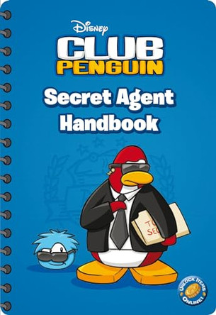 Disney Club Penguin Secret Agent Handook by Ladybird 9781409303084 [USED COPY]