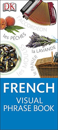 French Visual Phrase Book by DK 9781409331285 [USED COPY]