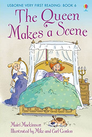 The Queen Makes a Scene by Mairi MacKinnon 9781409507086 [USED COPY]