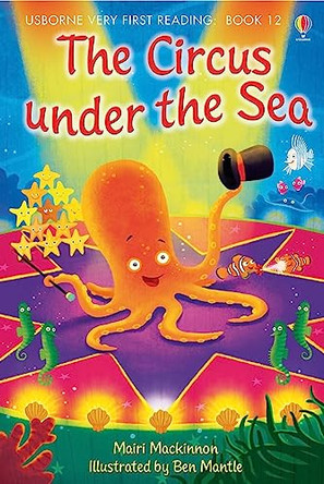 The Circus Under the Sea by Mairi MacKinnon 9781409507147 [USED COPY]