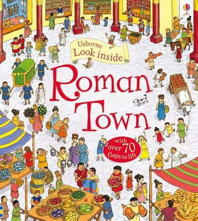 Look Inside Roman Town 9781409507376 [USED COPY]