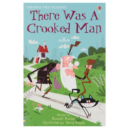 There Was a Crooked Man by Russell Punter 9781409509998 [USED COPY]