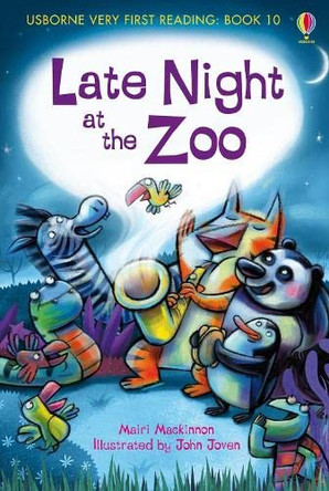 Late Night At The Zoo by Mairi Mackinnon 9781409520153 [USED COPY]