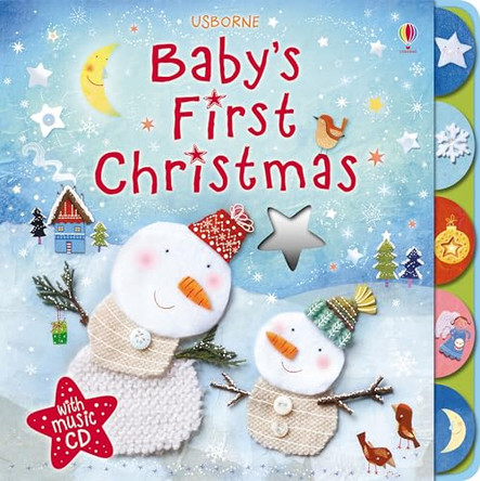Baby's First Christmas with CD by Fiona Watt 9781409525196 [USED COPY]