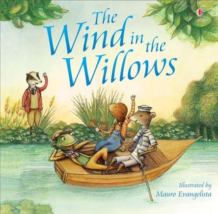 The Wind in the Willows picture book (new edition) by Lesley Sims 9781409531401 [USED COPY]