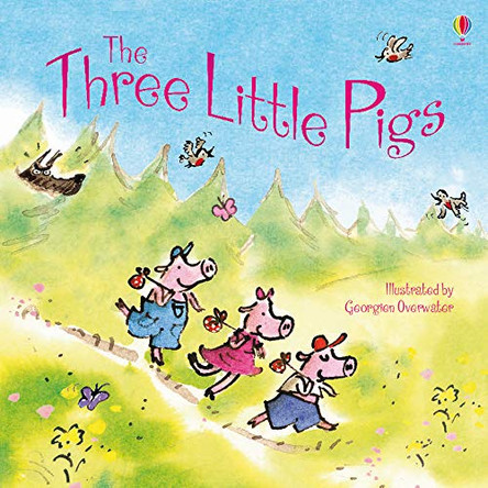 The Three Little Pigs by Susanna Davidson 9781409537113 [USED COPY]