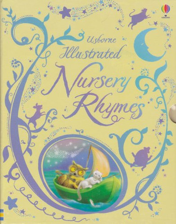 Illustrated Nursery Rhymes by Felicity Brooks 9781409549482 [USED COPY]