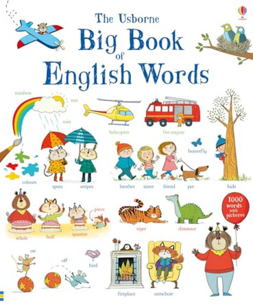 Big Book of English Words by Mairi MacKinnon 9781409551652 [USED COPY]