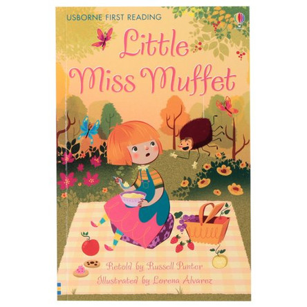 Little Miss Muffet by Russell Punter 9781409555810 [USED COPY]
