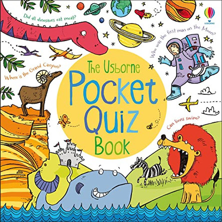 Pocket Quiz Book by Simon Tudhope 9781409564515 [USED COPY]
