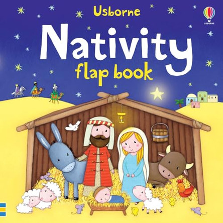 Nativity Flap Book by Sam Taplin 9781409564713 [USED COPY]