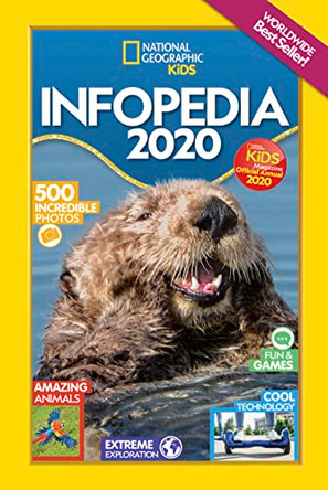 National Geographic Kids Infopedia 2020 by National Geographic Kids 9781426334283 [USED COPY]