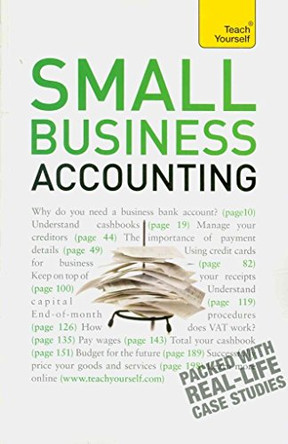 Small Business Accounting: Teach Yourself by David Lloyd 9781444100242 [USED COPY]