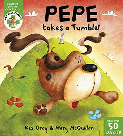 Get Well Friends: Pepe takes a Tumble by Kes Gray 9781444900323 [USED COPY]