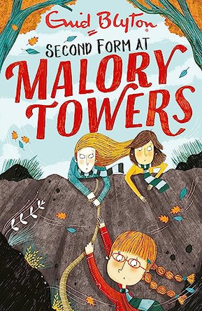 Malory Towers: Second Form: Book 2 by Enid Blyton 9781444929881 [USED COPY]