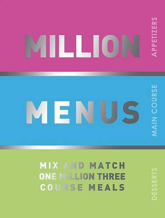 Million Menus by  9781445433691 [USED COPY]