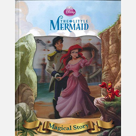 Disney The Little Mermaid Magical Story with Amazing Moving Picture Cover by Parragon Books Ltd 9781445464824 [USED COPY]