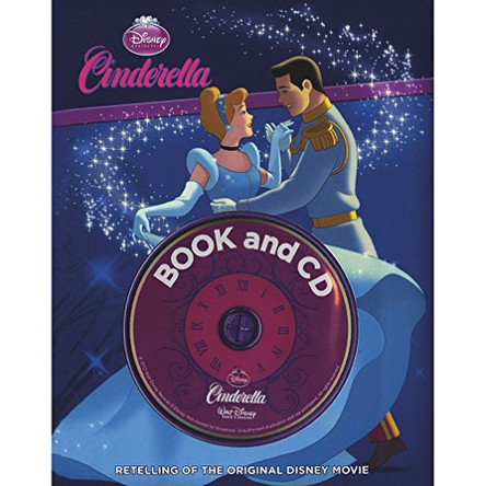 Disney Cinderella Padded Storybook and Singalong CD by Parragon Books Ltd 9781445475981 [USED COPY]