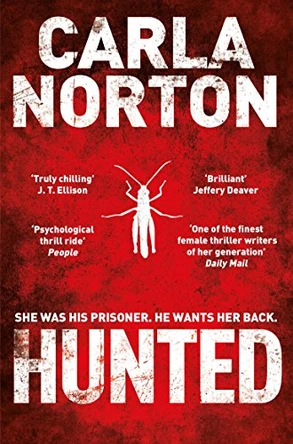 Hunted by Carla Norton 9781447230908 [USED COPY]