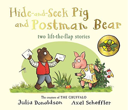 Tales From Acorn Wood: Hide-and-Seek Pig and Postman Bear by Julia Donaldson 9781447273448 [USED COPY]