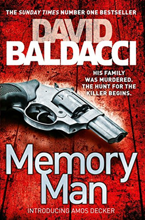 Memory Man by David Baldacci 9781447277590 [USED COPY]