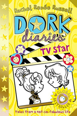 Dork Diaries: TV Star by Rachel Renee Russell 9781471143953 [USED COPY]